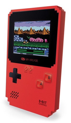 dreamGEAR PIXEL CLASSIC Rosso Gamepad Digitale