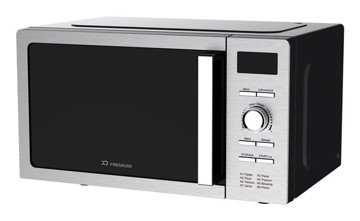 Forno a microonde digitale 20 lt. silver con grill
