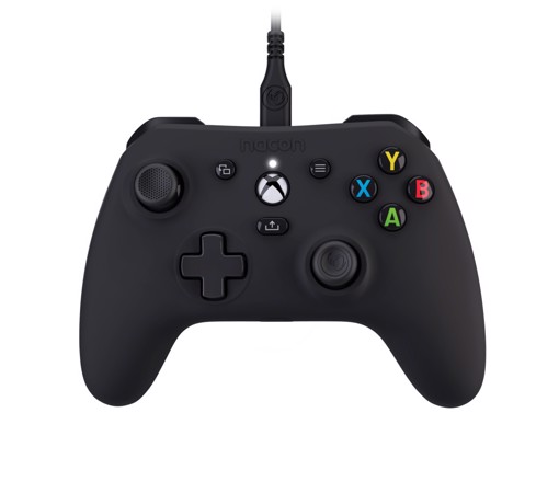 NACON EVOL-X Pro Nero USB Gamepad Analogico/Digitale PC, Xbox, Xbox One