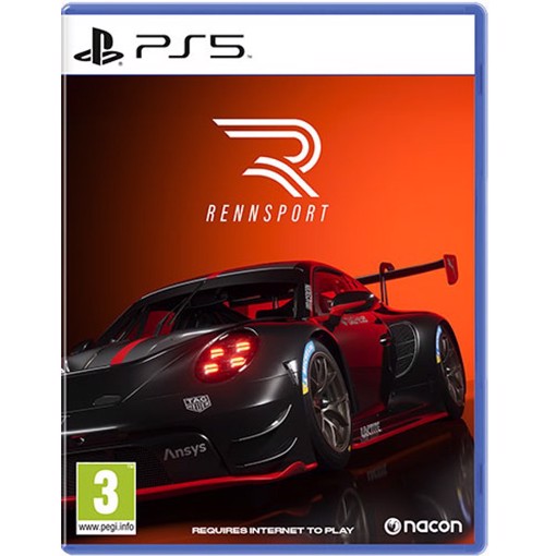 NACON Rennsport Standard Cinese semplificato, Tedesca, Inglese, ESP, Francese, ITA, Giapponese, Coreano, Polacco, Portoghese, Russo PlayStation 5