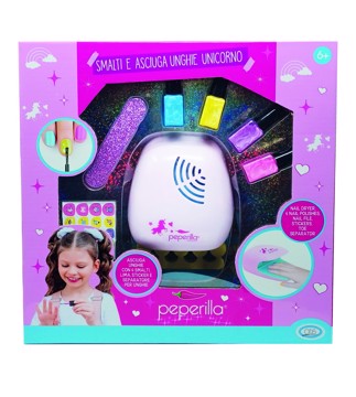 Gioco smalti e asciugaunghie set smalti,lima,asciuga unghi