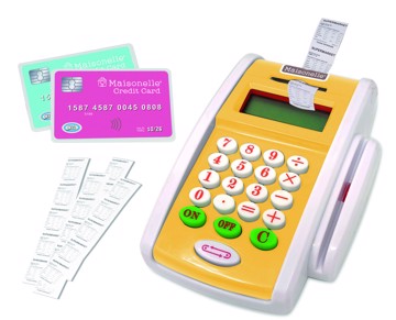 Gioco pos deluxe lettore carte,scontrino