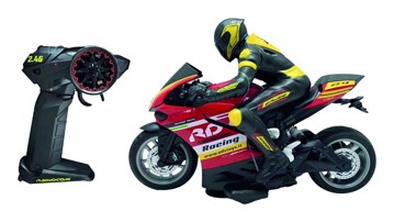Moto stradale radiocomandata sc1:10,7 funzioni