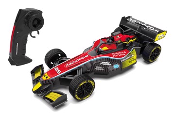 Macchina formula futura rc sc1:12,41cm,gomme morbide