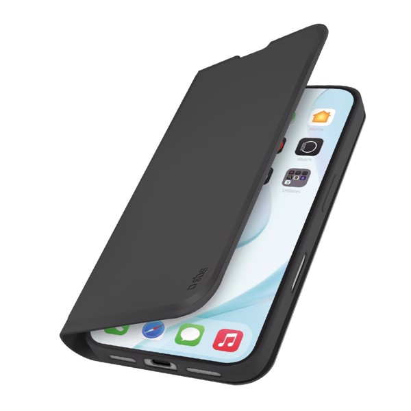 SBS TEWALIP1763K Custodia a borsellino Nero iphone 17