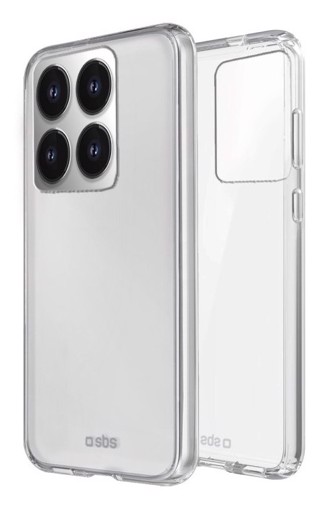 SBS TESKINXI15T custodia per cellulare 16,1 cm (6.36") Cover Trasparente