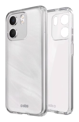 SBS Skinny custodia per cellulare 16,9 cm (6.67") Cover Trasparente