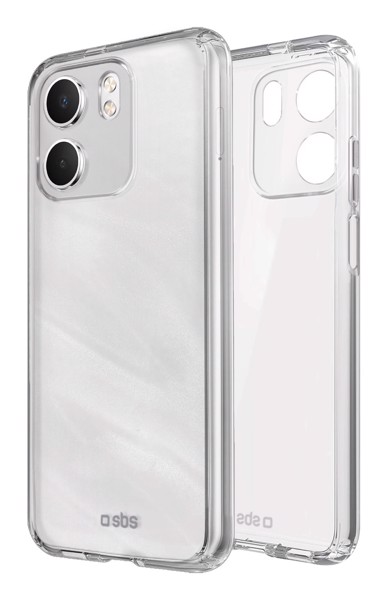 SBS Skinny custodia per cellulare 16,9 cm (6.67") Cover Trasparente