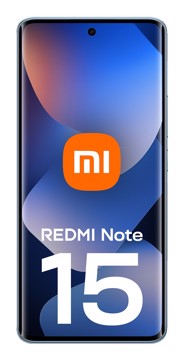 Smartphone note15 8/256 blu
