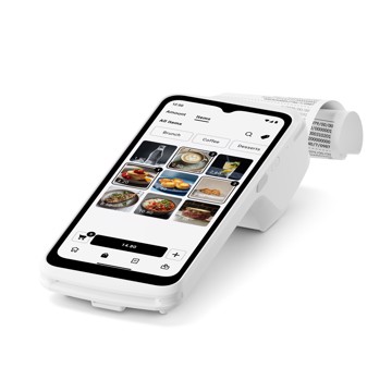 Sumup terminal con stampante pos+ordini,wifi+sim,batteria