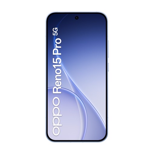 OPPO Reno15 Pro 5G AI Smartphone, Tripla fotocamera 200+50+50MP, Selfie 50MP, Display 6.32” 120HZ AMOLED FHD+, 6200mAh, RAM 12GB(Esp4GB/8GB/12GB)+ROM 512GB [Versione Italia], Aurora Blue