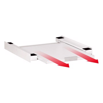 Kit Congiunzione Per Asciugatrice E Lavatrice Con Ripiano Estraibile