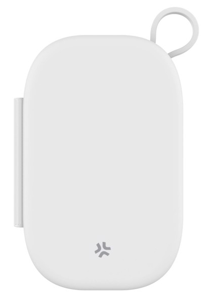 Celly MAGPOCKET3IN1WH Caricabatterie per dispositivi mobili Cuffie, Smartphone, Orologio intelligente Bianco USB Carica wireless Ricarica rapida Inter