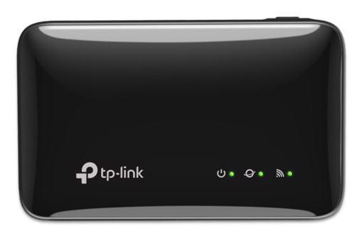 TP-Link M7005 router wireless Banda singola (2.4 GHz) 4G Nero