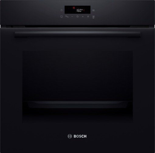 Bosch Serie 2 , Forno da incasso, 60 x 60 cm, Nero HBA571BB4