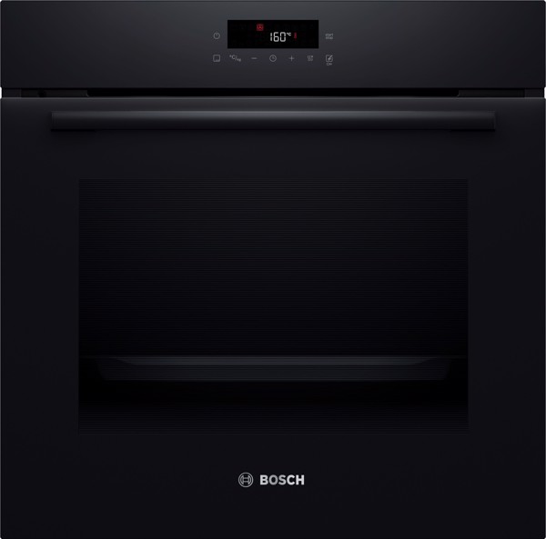 Bosch Serie 2 , Forno da incasso, 60 x 60 cm, Nero HBA571BB4