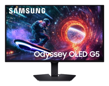 Samsung odyssey g5 oled 27" 240hz 2560x1440 200cd 0.03ms
