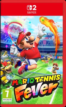 Gioco switch 2 mario tennis