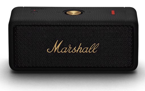 Marshall Emberton II Altoparlante portatile stereo Nero, Ottone 20 W