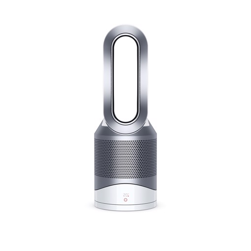 Dyson Pure Hot+ Cool 63 dB 2090 W Argento, Bianco