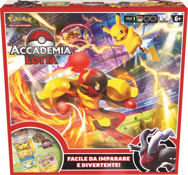Pokémon Pokemon Accademia Lotta 2024 (IT)