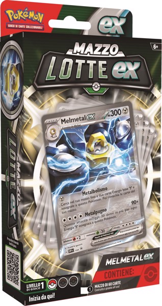 Pokémon Pokemon Mazzo Lotte EX Melmetal e Houndoom (IT)