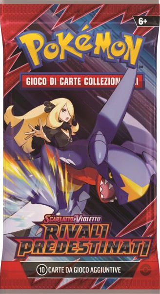 Pokémon Scarlatto e Violetto - Rivali Predestinati busta 10 carte (IT)
