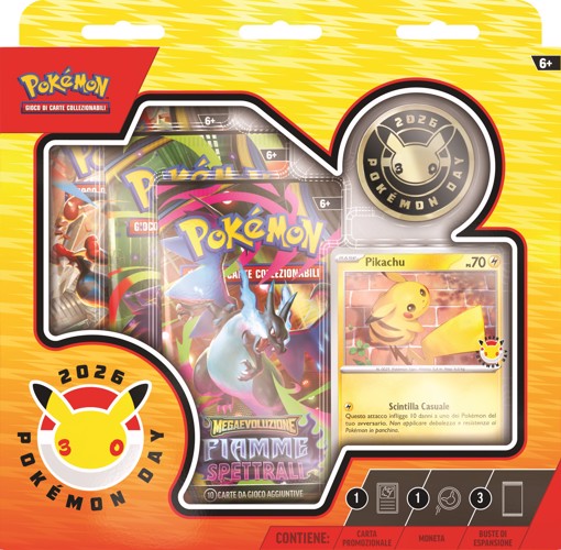 Pokémon Collezione Day 2026 (IT)