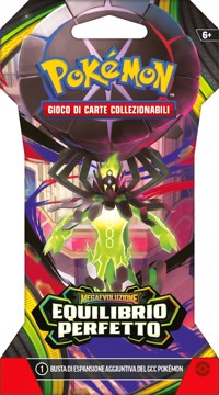 Pokemon bustina sing. m3 in "paper sleeve"