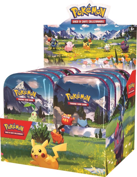 Pokémon Mini Tin da Collezione dell''espansione Megaevoluzione - Ascesa Eroica (IT)