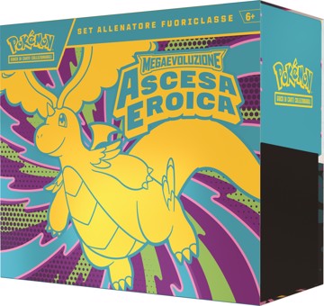 Pokemon set allenatore m2.5 fuoriclasse