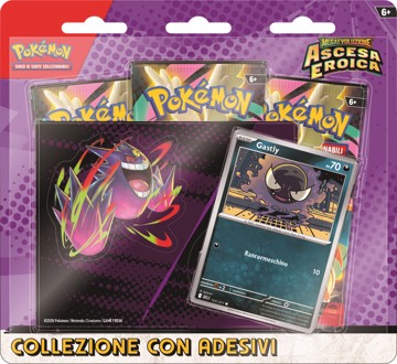 Pokemon collezione m2.5 adesivo