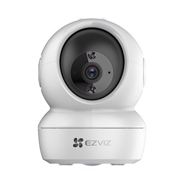 Smart camera interno fhd h6c 360,visione notte 10m,audio-b