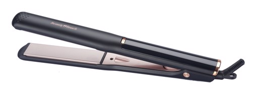 XD Enjoy XDJX2057 messa in piega Piastra per capelli Caldo Nero, Oro 55 W 2 m