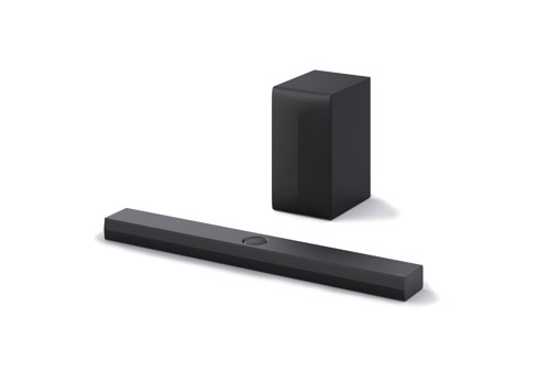 LG Soundbar S70TY, 400W su 3.1.1 canali, Dolby Atmos, DTS:X, Speaker centrale up-firing