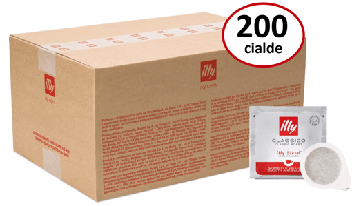 Illy A216 capsula e cialda da caffè Cialde caffè Tostatura media 200 pz