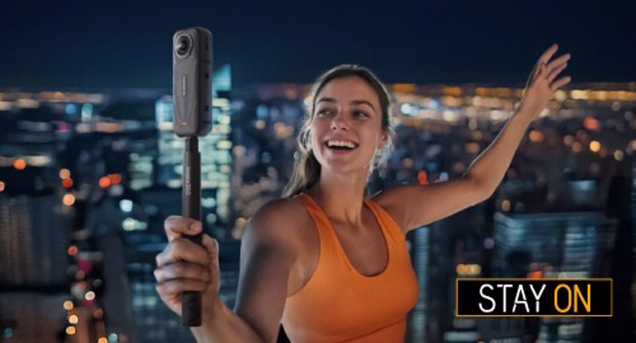 Insta360 X4: la action cam 360° in 8K che semplifica riprese “impossibili”