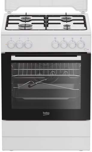Beko FBST62110DW: Cucina Elettrica Statica, 60x60 cm