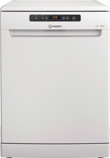 Indesit IN2FFC14BN6, Lavastoviglie 60cm, Classe C, 14 coperti, Push&Go, 44dBA, White