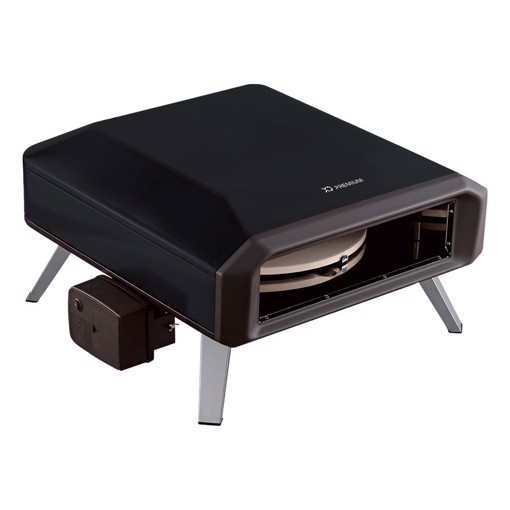 XD Enjoy Forno Pizza a Gas Con Piatto Rotante "Vulcanpro" - da Esterno