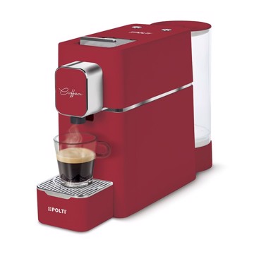 Macchina caffe'cialde ese ross 1400w 19bar rossa