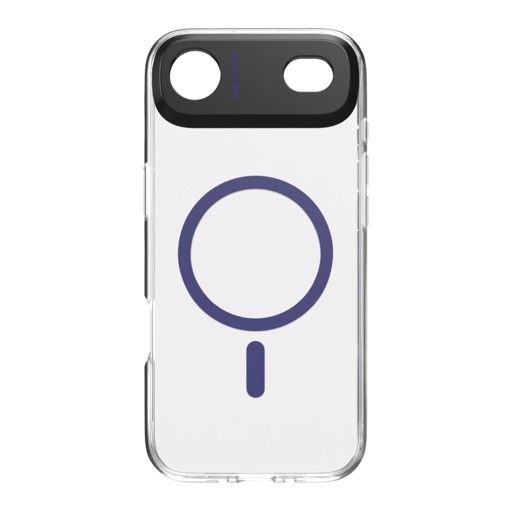 SBS CMCOVCAMTMSIP1766B custodia per cellulare Cover Blu, Trasparente