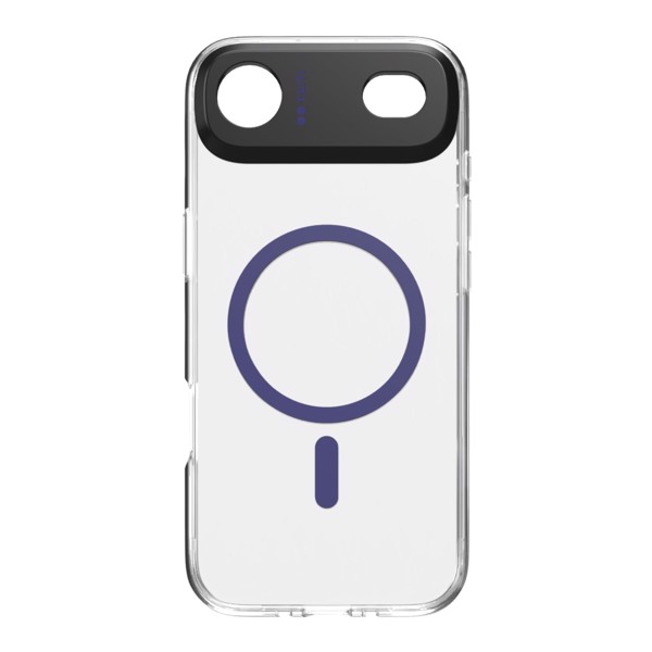 SBS CMCOVCAMTMSIP1766B custodia per cellulare Cover Blu, Trasparente