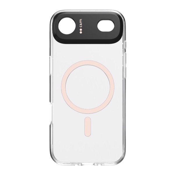 SBS CMCOVCAMTMSIP1766PH custodia per cellulare Cover Pesca, Trasparente