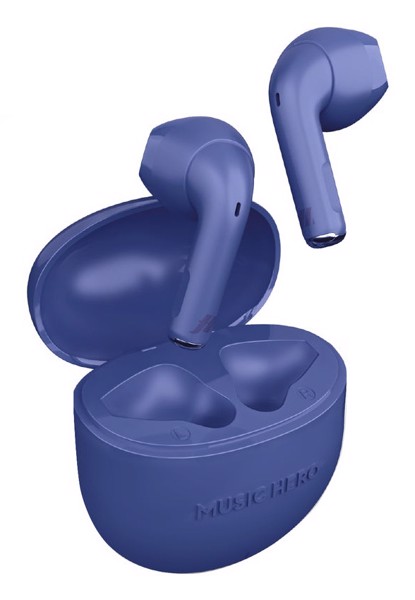 SBS MHTWSNUSOULBTB cuffia e auricolare True Wireless Stereo (TWS) In-ear Musica e Chiamate Bluetooth Blu