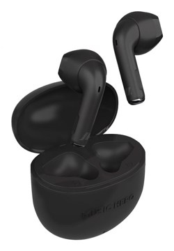 Auricolare semi in ear nusoul nero