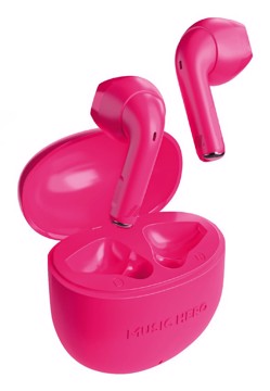 Auricolare semi in ear nusoul rosa