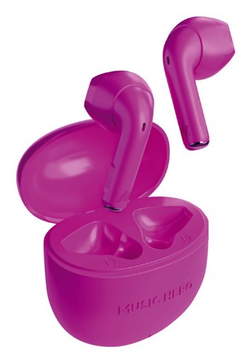 SBS MHTWSNUSOULBTV cuffia e auricolare True Wireless Stereo (TWS) In-ear Musica e Chiamate Bluetooth Viola