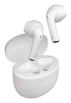 Auricolare semi in ear nusoul bianco