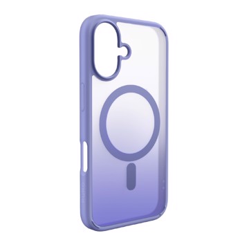 Puro cover silicone iphone 17 effetto semi-trasparente